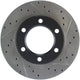 StopTech Slotted & Drilled Sport Brake Rotor