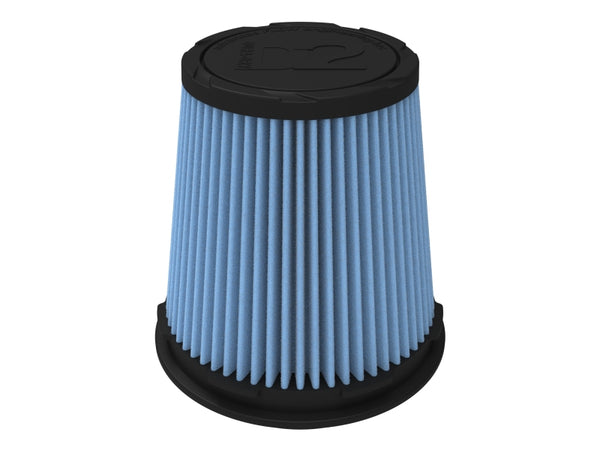 aFe Momentum Intake Replacement Air Filter w/ D2 Dura-Dry Media 4-1/2in F x6in B x4-1/2in T X 6in H