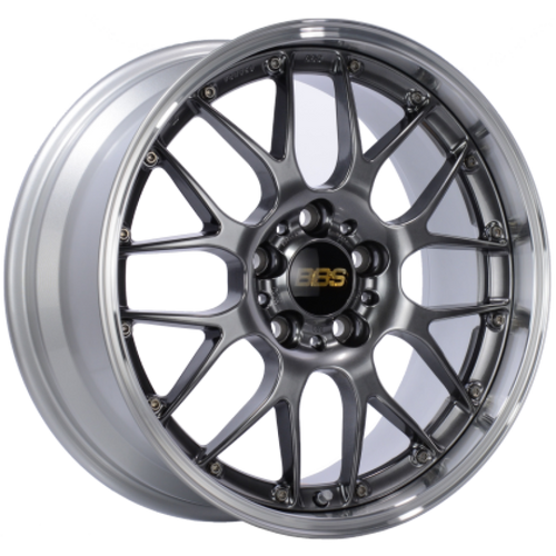 BBS LM 20x9.5 5x114.3 ET30 Diamond Black Wheel 82mm PFS required