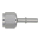 DeatschWerks 10AN Female Flare Swivel to 5/16in Male EFI Quick Disconnect - Anodized DW Titanium