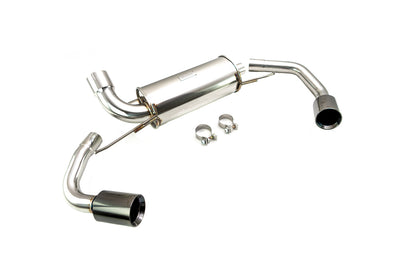 BMW 3-Series (G20 RWD) 2019+ Supremo Exhaust System (Black Chrome Tip) - MR-ABE-BG20-BC