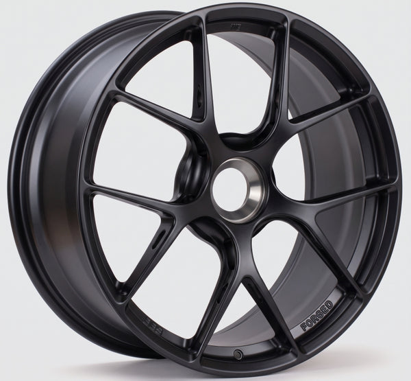 BBS FI-R Evo 20x11 / CL / ET50 - Matte Black Wheel (GT4RS)