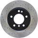 StopTech 99-05 BMW 3-Series Drilled Right Front Rotor