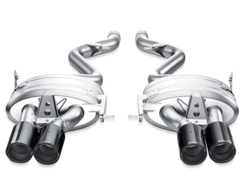 Akrapovic 13-17 BMW M6 Gran Coupe (F06) Evolution Line Cat Back (Titanium) w/ Carbon Tips