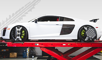 Vossen LCX-03 24x12 - 8x165.1 - ET44 - Ultra Deep - 125.1 - Brushed Gloss Clear Wheel