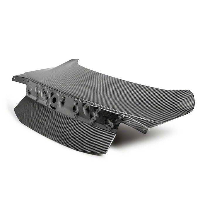 Anderson Composites 24-25 Ford Mustang Carbon Fiber Decklid Panel - Gloss Finish