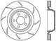 StopTech 08-17 Dodge Challenger Cryo Slotted Rear Right Sport Brake Rotor
