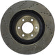 StopTech Drilled Sport Brake Rotor