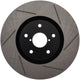 StopTech Power Slot 05-08 STi Front Right Slotted Rotor