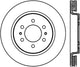 StopTech Slotted Sport Brake Cryo Rotor 07-12 Ford Expedition