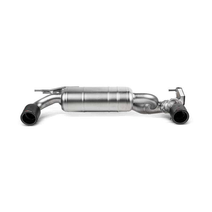Akrapovic 2018 BMW M240i (F22/F23) Slip-On Race Line (Titanium) w/ Titanium Tips