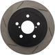 StopTech Power Slot 02-05 WRX Rear Right SportStop Slotted Rotor