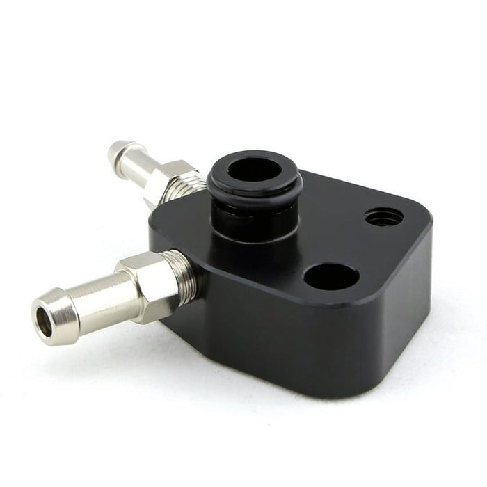 Turbosmart Boost Reference Adapter Ford 09+ Fiesta/Focus Ecoboost - Black