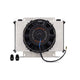 Mishimoto Universal Oil Cooler Kit 25-Row Cooler and 1x 8in Fan