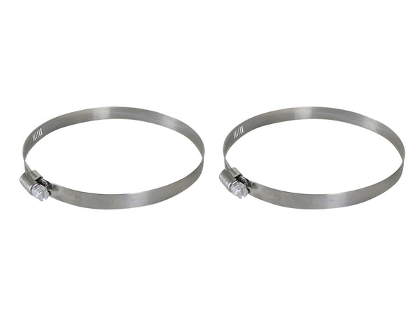 aFe Magnum FORCE Replacement Clamp Kit SAE 140 (6-1/8 IN ID to 9-1/4 IN ID Range) Pair
