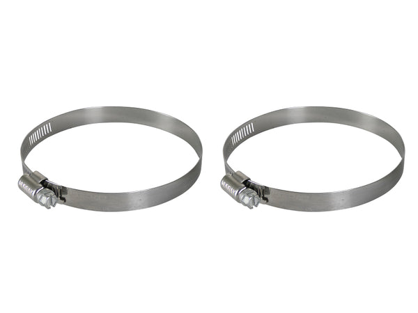 aFe Magnum FORCE Replacement Clamp Kit SAE 060 (3-5/16 IN ID to 4-1/4 IN ID Range) Pair
