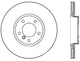 StopTech Drilled Sport Brake Rotor