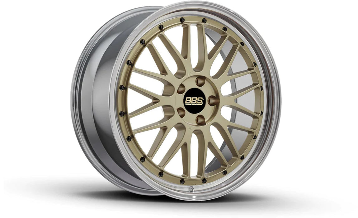 BBS LM-R 19x10.5 5x114.3 ET15 82mm PFS Ring/Clip Required - Diamond Silver Wheel