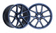 BBS Unlimited CI-R 19x8 ET46 (Face 1) Satin Indigo Blue Wheel