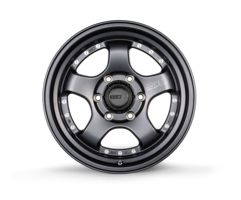 SSR SP1 Trail 17x8.5 -10 6/139.7 Flat Black Wheel (SPECIAL ORDER-NO CANCELLATION)