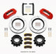Wilwood TX6R Rear Kit 15.50in Red 2005-2012 Ford F250/F350 4WD