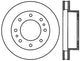 StopTech PowerSlot 02-08 Chevy Avalanche / 99-06 Silverado Right Front Slotted Cryo Rotor