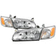 xTune 00-01 Toyota Camry 4pc OEM Style Headlights w/Corner Lights - Chrome (HD-JH-TCAM00-SET-C)