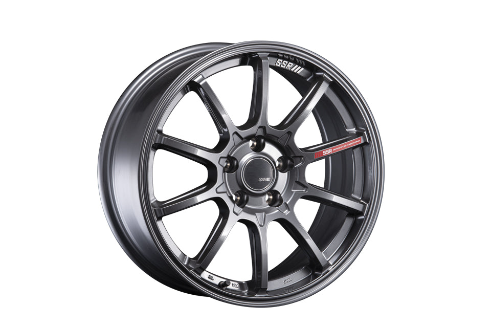 SSR GTV05 5x114.3 18x8.0 Offset 38 Graphite Gunmetal
