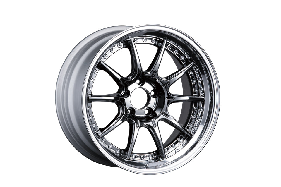 SSR GTX01RS 19x10.0 +16 MD 5/114.3 - Super Black Coat Wheel (Special Order No-Cancellation)