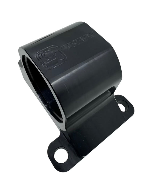 Innovative 88-91 Civic D-Series Replacement Left Hand Engine Mount Red Alum 60A Bushing