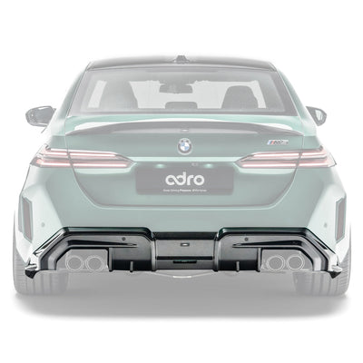 BMW G90 M5 Prepreg Rear Diffuser