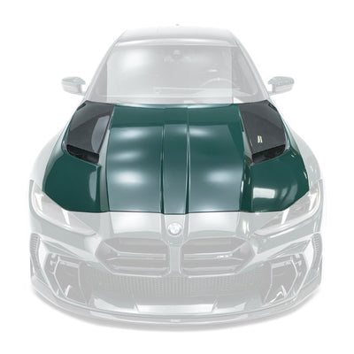 BMW G8X M3/m4 Prepreg Hood V2