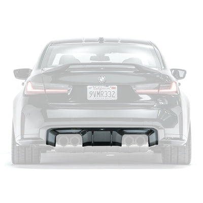 BMW G8X M3/m4 Prepreg Rear Diffuser V2