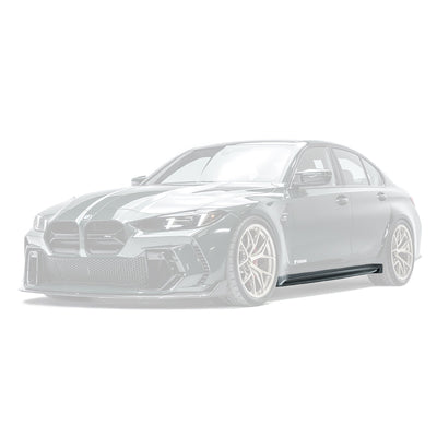 BMW G80 M3 Prepreg Side Skirts V2