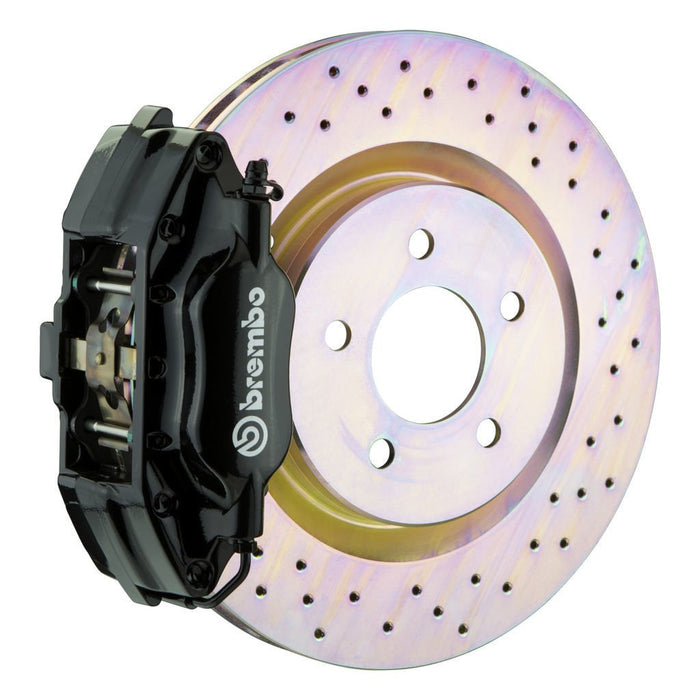 Brembo Ford Mustang Replacement 1-Piece Drilled GT Disc 330x28 - Front