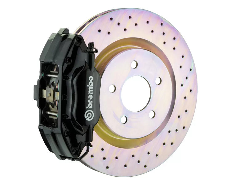 Brembo Ford Mustang Replacement 1-Piece Drilled GT Disc 330x28 - Front