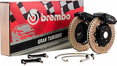 Brembo 05-06 Focus Front GT Replacement Disc 305x28 - 1-Piece Drilled