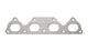 Vibrant Mild Steel Exhaust Manifold Flange for Honda/Acura D-Series motor 1/2in Thick