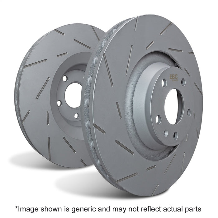 EBC 18-20 Land Rover Discovery Sport 2.0T USR Slotted Front Rotors