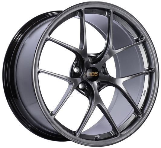 BBS RI-D 20x10.5 5x112 ET15 Diamond Gold Wheel 82mm PFS Ring/Clip Required