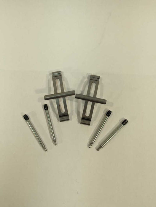 Alcon 2007+ Jeep JK Pad Retainer Kit (For PNS0084X703S.4) - Rear