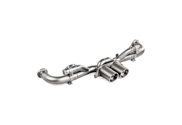 Akrapovic 2018 Porsche 911 GT3 (991.2) Replacement Muffler - Right (for E-PO/T/4)