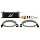 Mishimoto Universal Thermostatic Oil Cooler Kit 13-Row Black