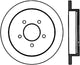 StopTech Power Slot 01-03 Ford F150 5 Lug Rear Right Slotted CRYO Rotor