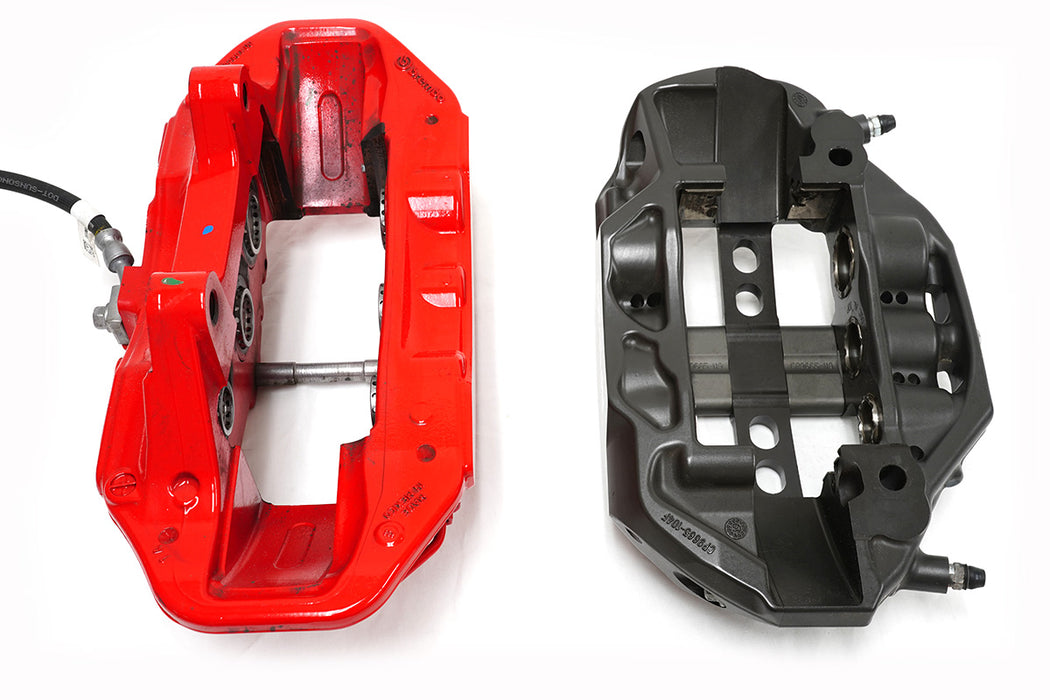 Wilwood Caliper Paint Finish - Upgrade ANO-Only Caliper to STD BLK/RED w/ Silkscreen Logo