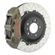 Brembo 00-04 Ferrari 360 Modena PISTA Front Race BBK 2pc 380x32x53a 2pc Rotor T3