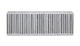 Vibrant Vertical Flow Intercooler Core 24in. W x 8in. H x 3.5in. Thick