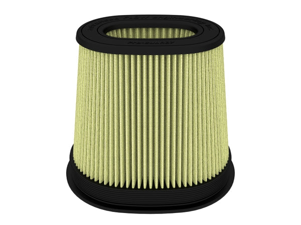 aFe Momentum Intake Rplcmnt Air Filter (7x4-3/4) IN F x (9x7) IN B x (7-1/4x5) IN T X 8 IN H
