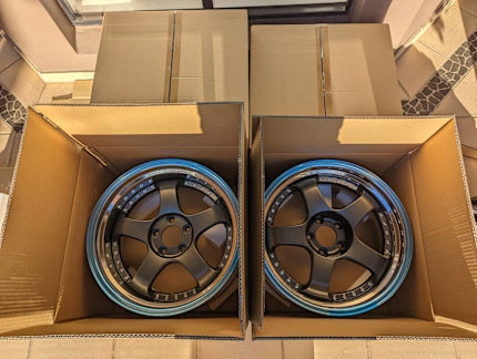 SSR SP1R 17x9.0 NR 5/114.3 -14 Offset Titan SBC Wheel *SPECIAL ORDER - NO RETURNS*
