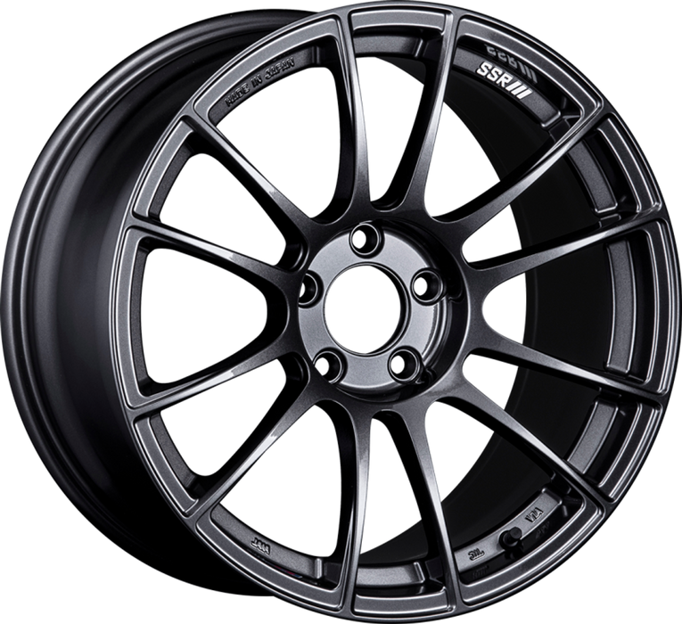 SSR Reiner Type-10 5x114.3 18x9.5 Offset 40 Dark Gunmetal